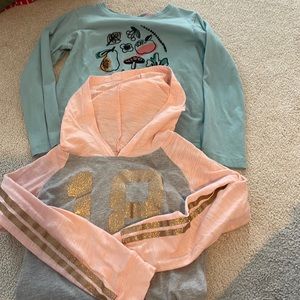 Girls long sleeves shirt